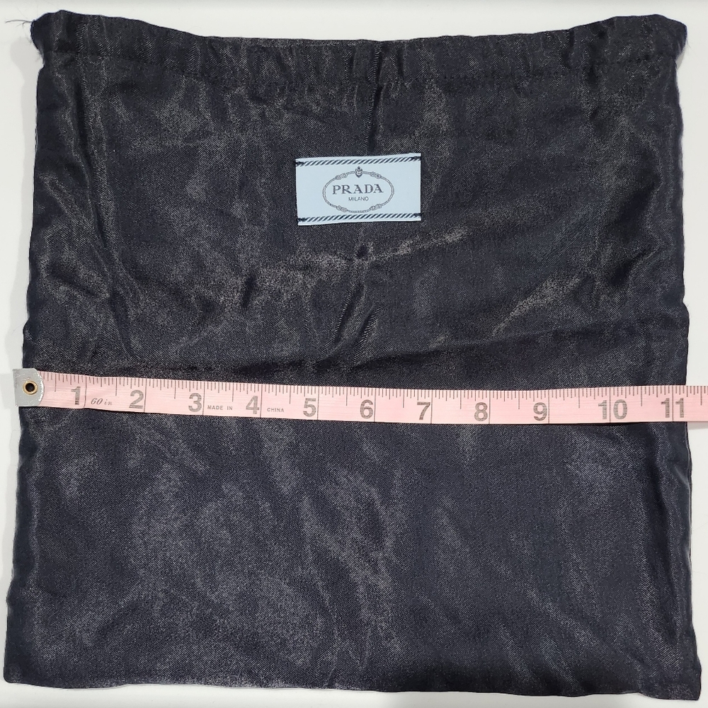 0039. Authentic Prada Navy Blue Dust Bag